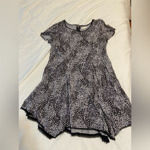 Silence and Noise Handkerchief Dress